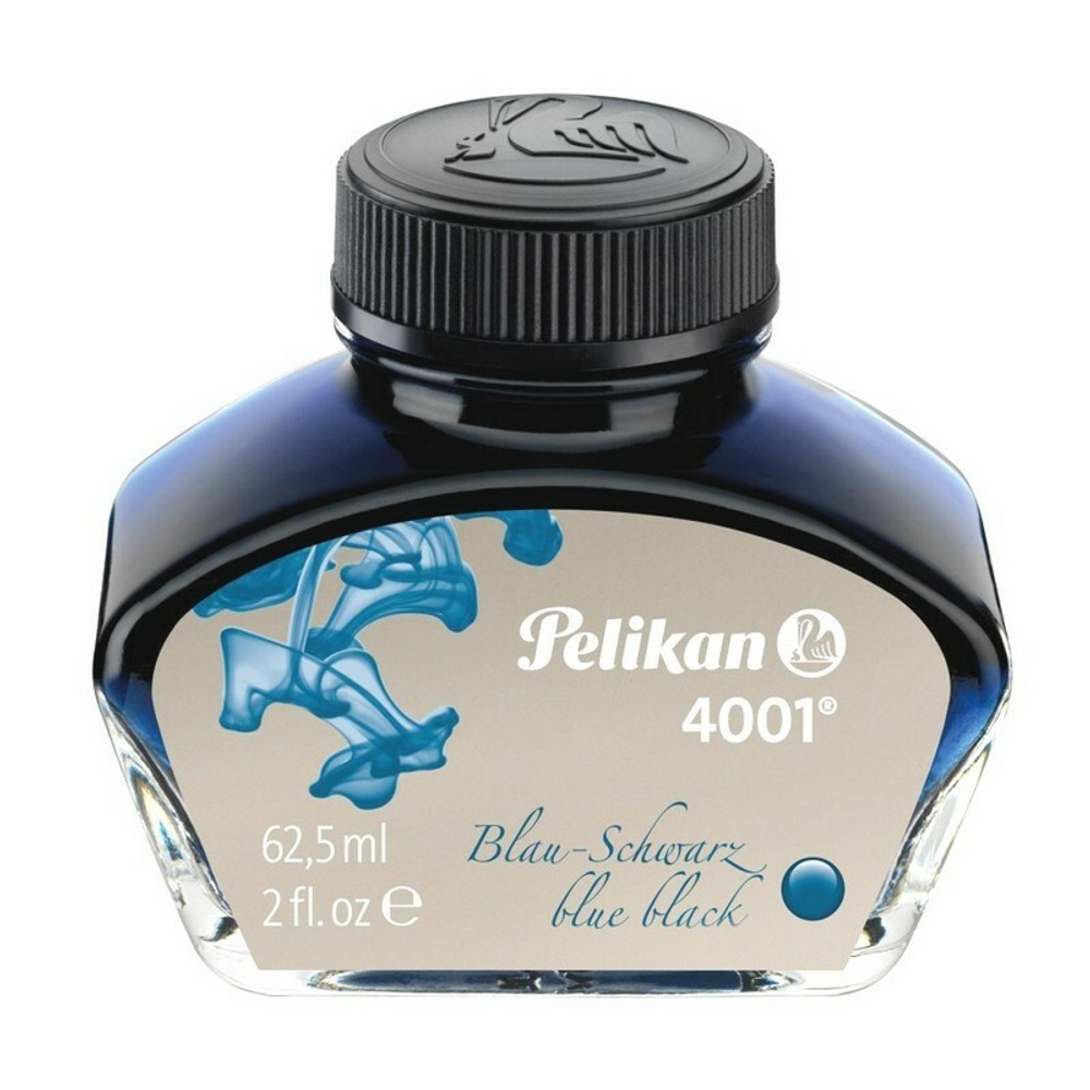 Флакон чернил - Pelikan, сине-черные 62.5 мл.
