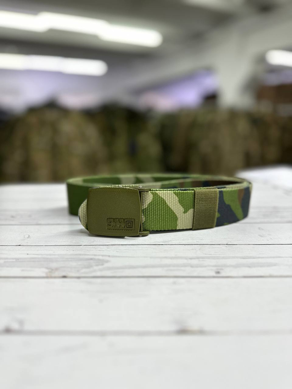 Тактический ремень текстильный 5.11 / мультикам