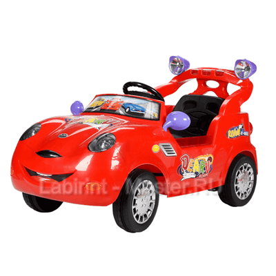 Детский электромобиль "MalinaBay HT-99831" красный