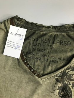 Джемпер Key Largo модный, маркировка L, на 48/50 размер