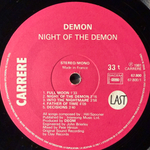 Demon – Night Of The Demon (Франция 1981г.)