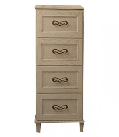 Пенал напольный Opadiris Гарда  43х114х34см, цвет:  cлоновая кость