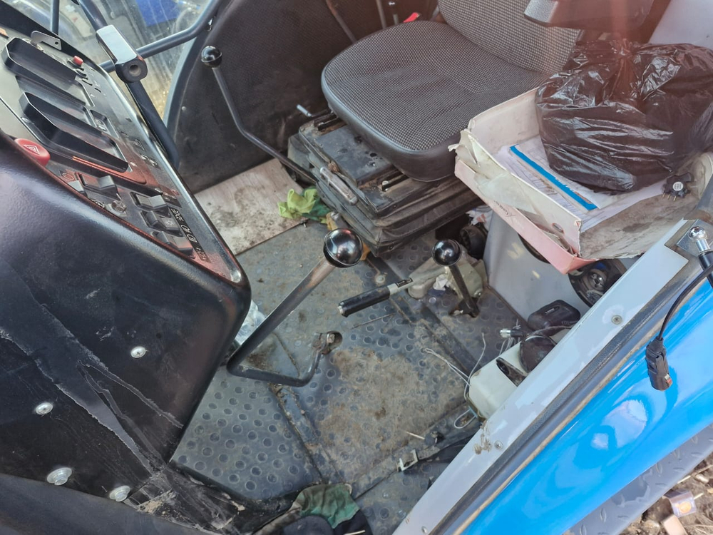 Агромаш 90ТГ Трактор 90ТГ 2007М (Дизельный, 4.8 л, 95 л.с. МТ)