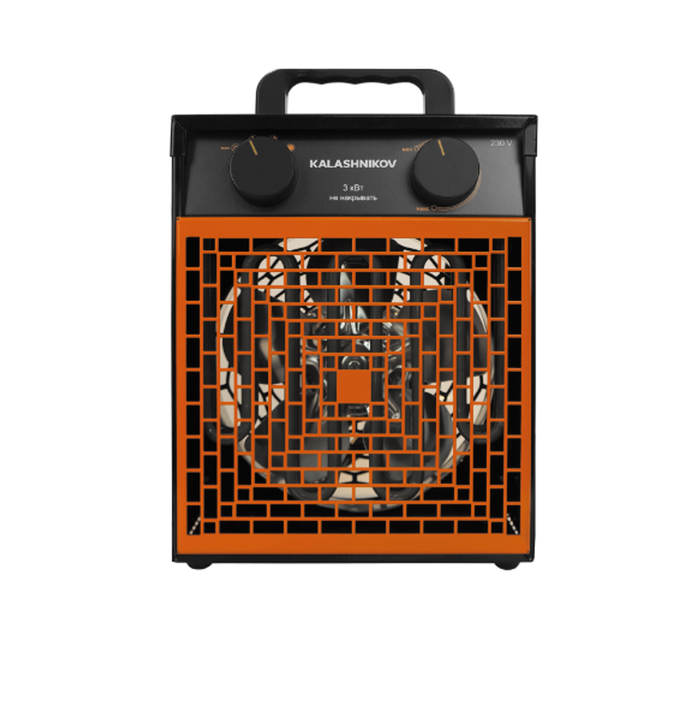 Электрическая тепловая пушка Kalashnikov KVF-E9-32