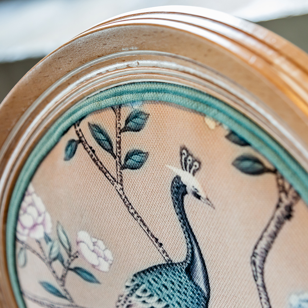 Барный стул Объект мечты Императорский павлин