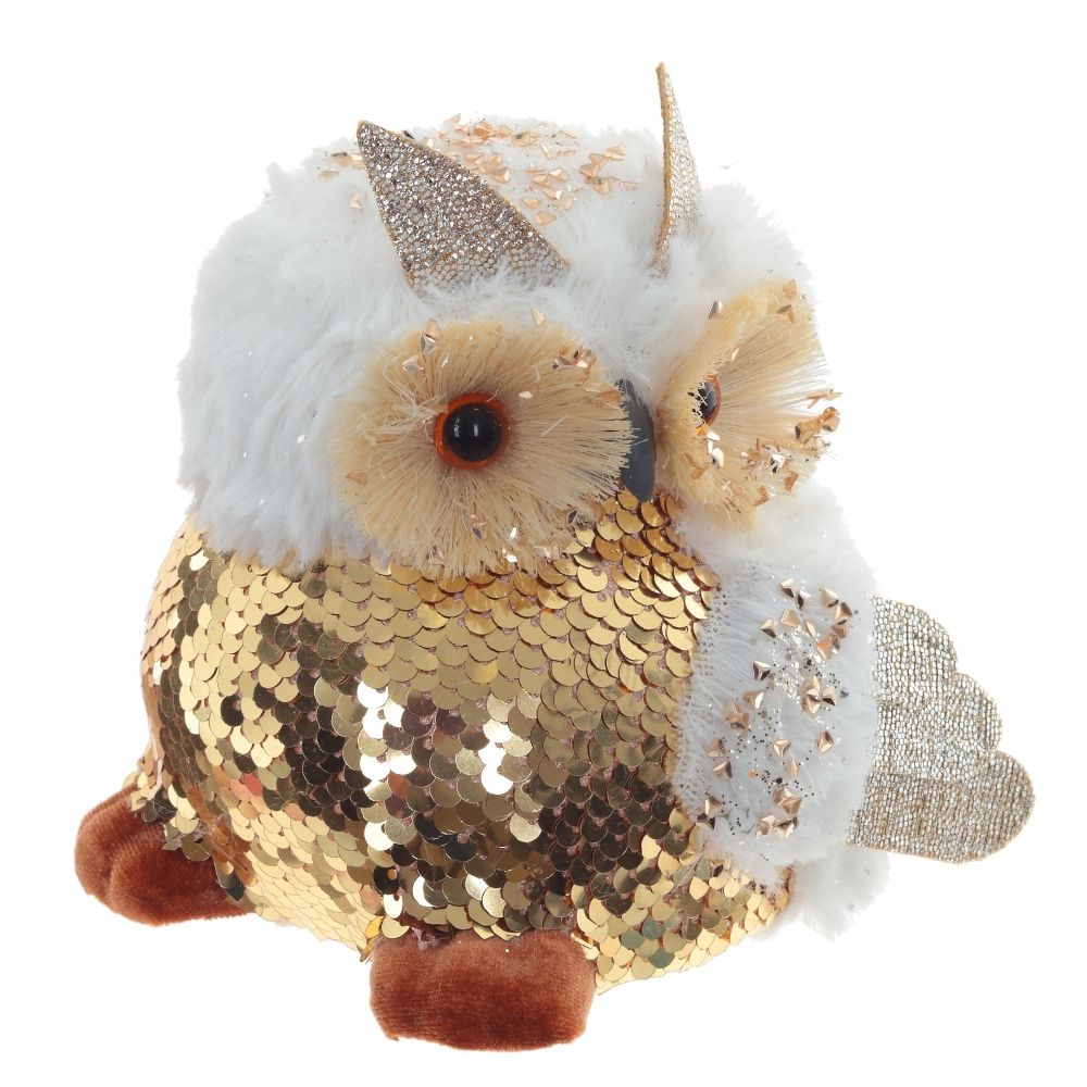 GAEM Изделие декоративное "Сова", L14 W11,5 H13,5 см