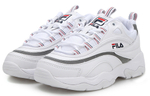 FILA Heritage Ray comfortable and versatile low-cut daddy shoes for men and women with the same white Korean version