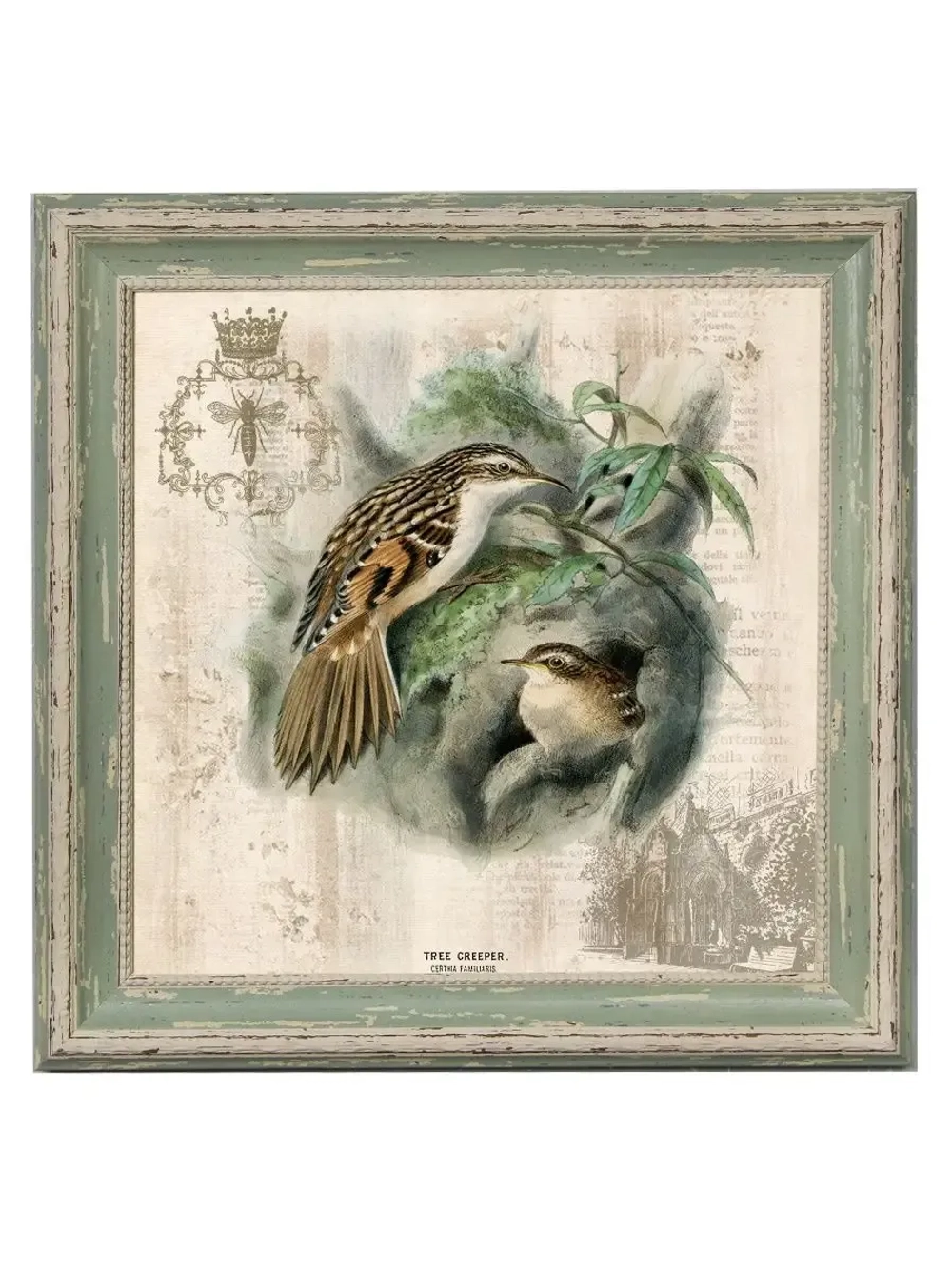 Картина на стену интерьерная на холсте 29*29см