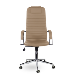Кресло СН-601 Соло хром SoloСН Ср S-0426 (светло-коричневый)
