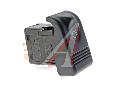 Кнопка вкл. габаритов /2110/ (Автоарматура)