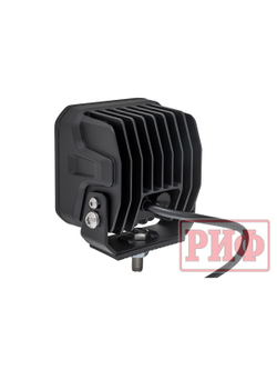 Светодиодная фара водительского света РИФ 107x102x86 мм 60W LED