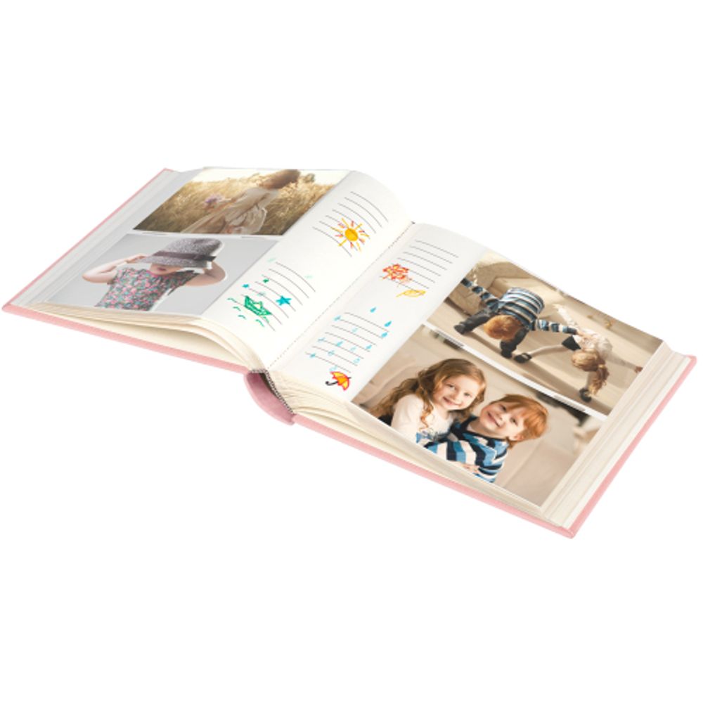 Фотоальбом Image Art IA-BBM46200 серия 132 классический с кармашками книжный переплёт 10х15 50 листов 200 фото | Image Art