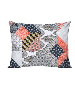 Постельное белье перкаль Сказка "Пэчворк" 1,5-сп Наволочка 50х70 см 1 шт Простынь 150x215 см Пододеяльник 145x215 см