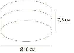 Потолочный светильник Arte Lamp