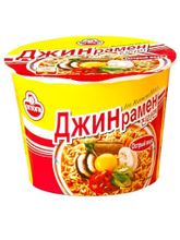 Лапша Джин рамен острая Ottogi Jin Ramen Hot 110 г
