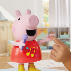 Hasbro Peppa Pig - Говорящая и поющая Пеппа G0518