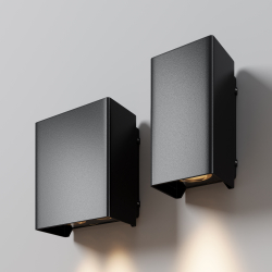 Уличный настенный светильник Outdoor O505WL-L6B3K