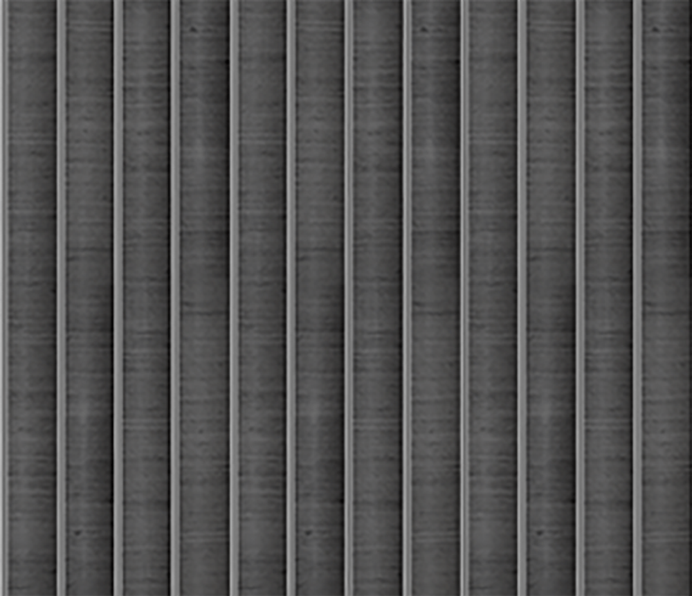 Стеновая панель HiWood декорированная, 270x12 см