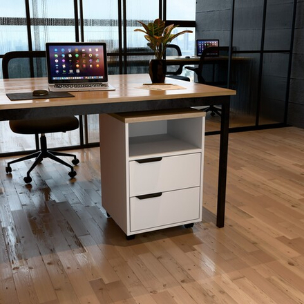 Подкатная тумба FLOW_02