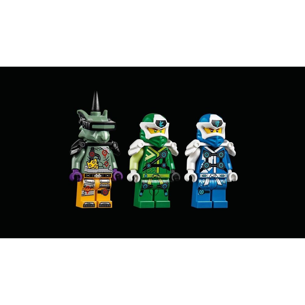 Скоростные машины Джея и Ллойда Ninjago LEGO