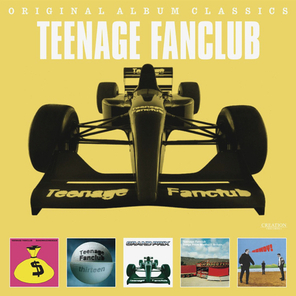 Teenage Fanclub / Original Album Classics (5CD)