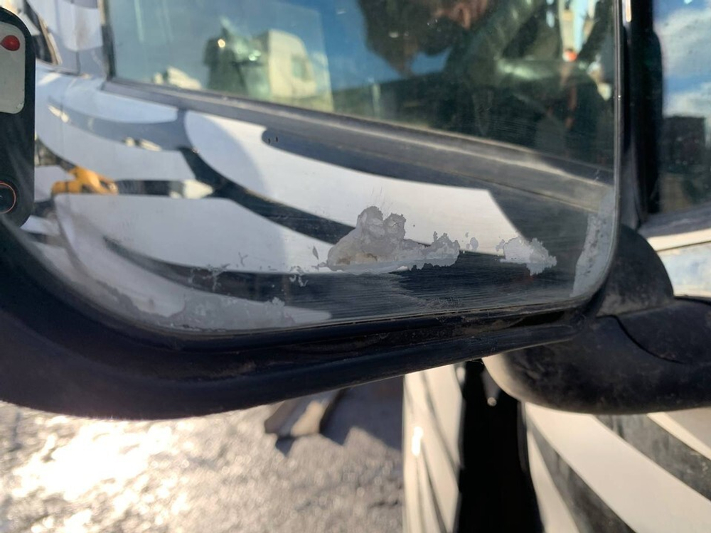 Зеркало заднего вида левое