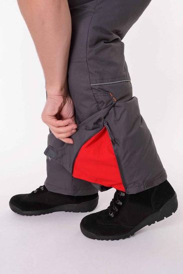 Костюм-поплавок "СКИФ" -40 кур+п/к (Таслан, серый/красн)