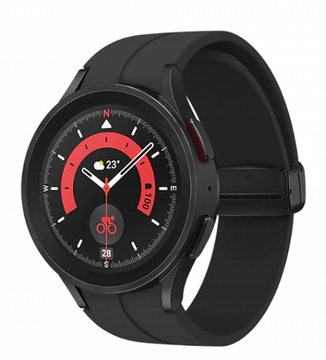 Смарт-часы Samsung Galaxy Watch 5 Pro чёрный титан