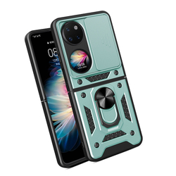 Чехол с кольцом Bumper Case для Huawei P50 Pocket