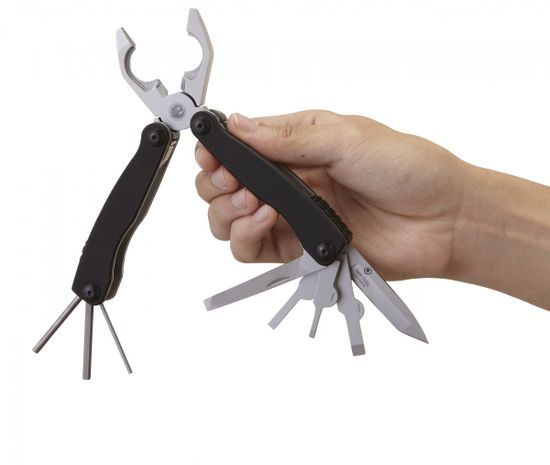 Мультитул CRKT Плоскогубцы,Гильза,резак,3 Плоских ключа,3/32, 5/32 шестигранные ключи,рук.G10,чехол полиэст.