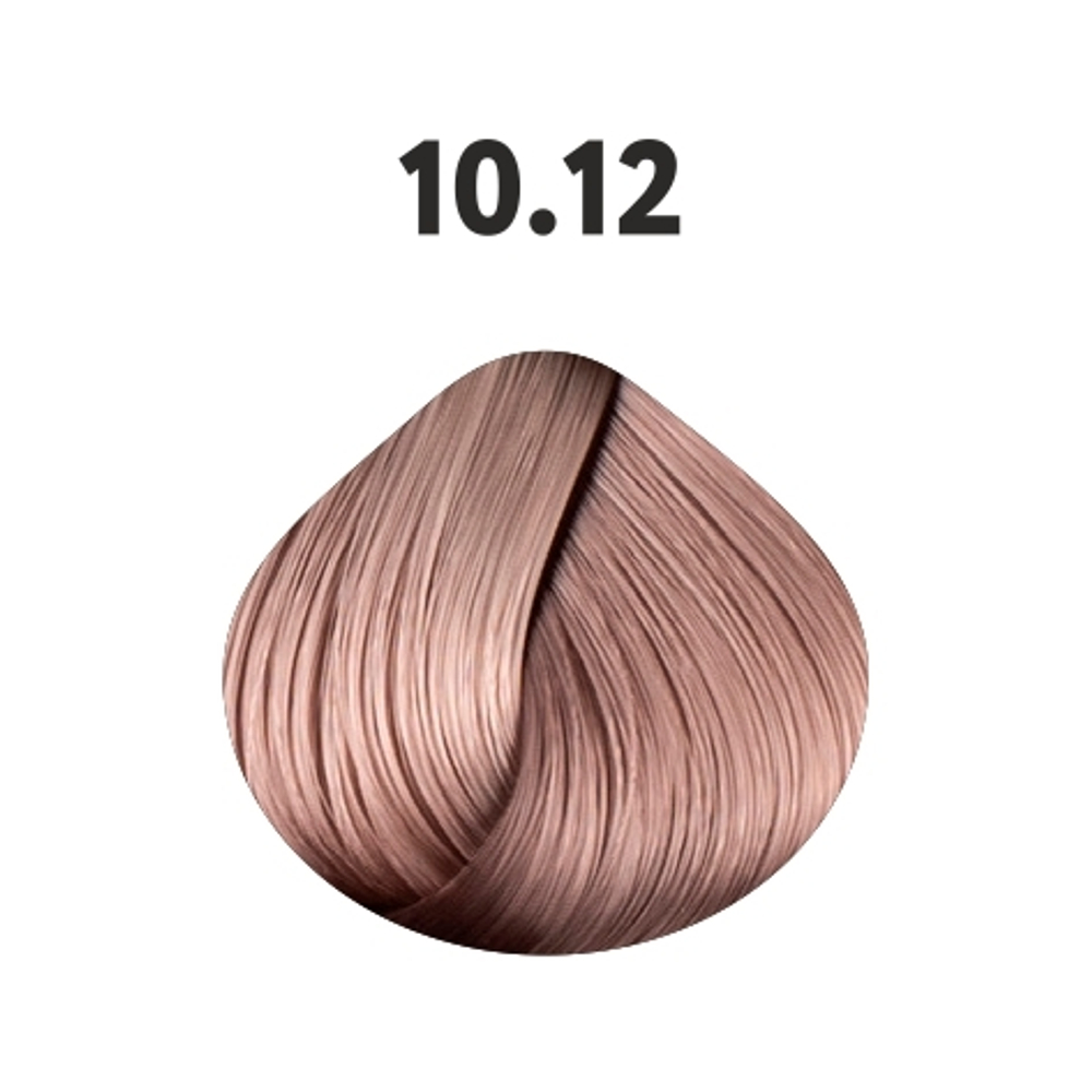 10.12 крем-краска KAARAL AAA Color Collection очень очень светлый пепельно-фиолетовый блондин - 100 мл.
