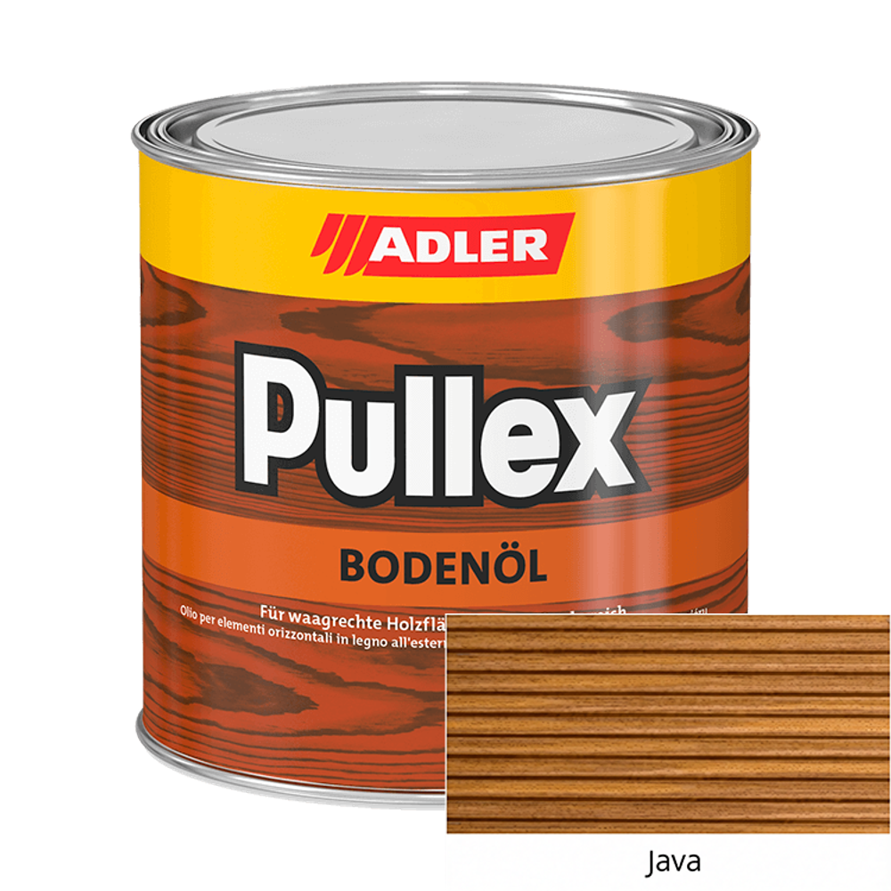 Pullex Boden-Oil — защитное масло для террас и уличной древесины | ADLER (Австрия)