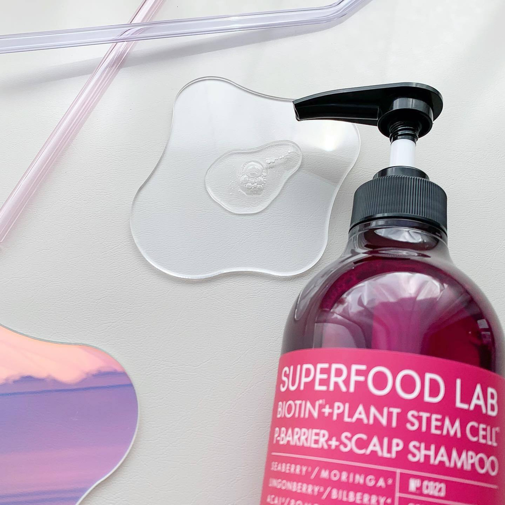 Шампунь с растительными стволовыми клетками Superfood Lab P-Barrier Scalp Shampoo