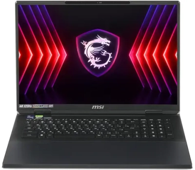 18" Ноутбук MSI Titan 18 HX A14VIG-096RU черный