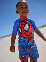 Костюм плавательный раздельный для мальчика Next E22-304, Синий