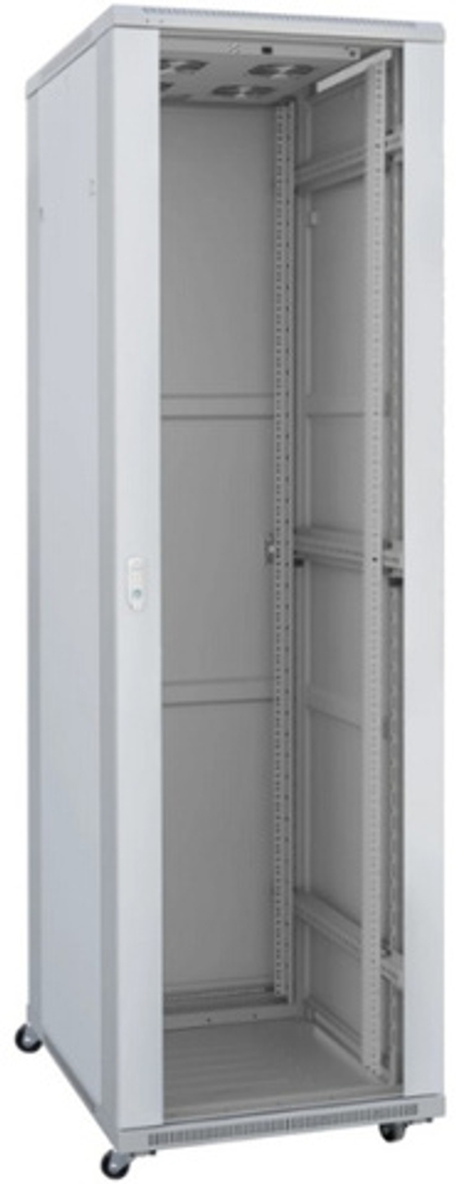 Шкаф напольный 19", 42U SNR SNR-TFC-426060-GS-G-SF