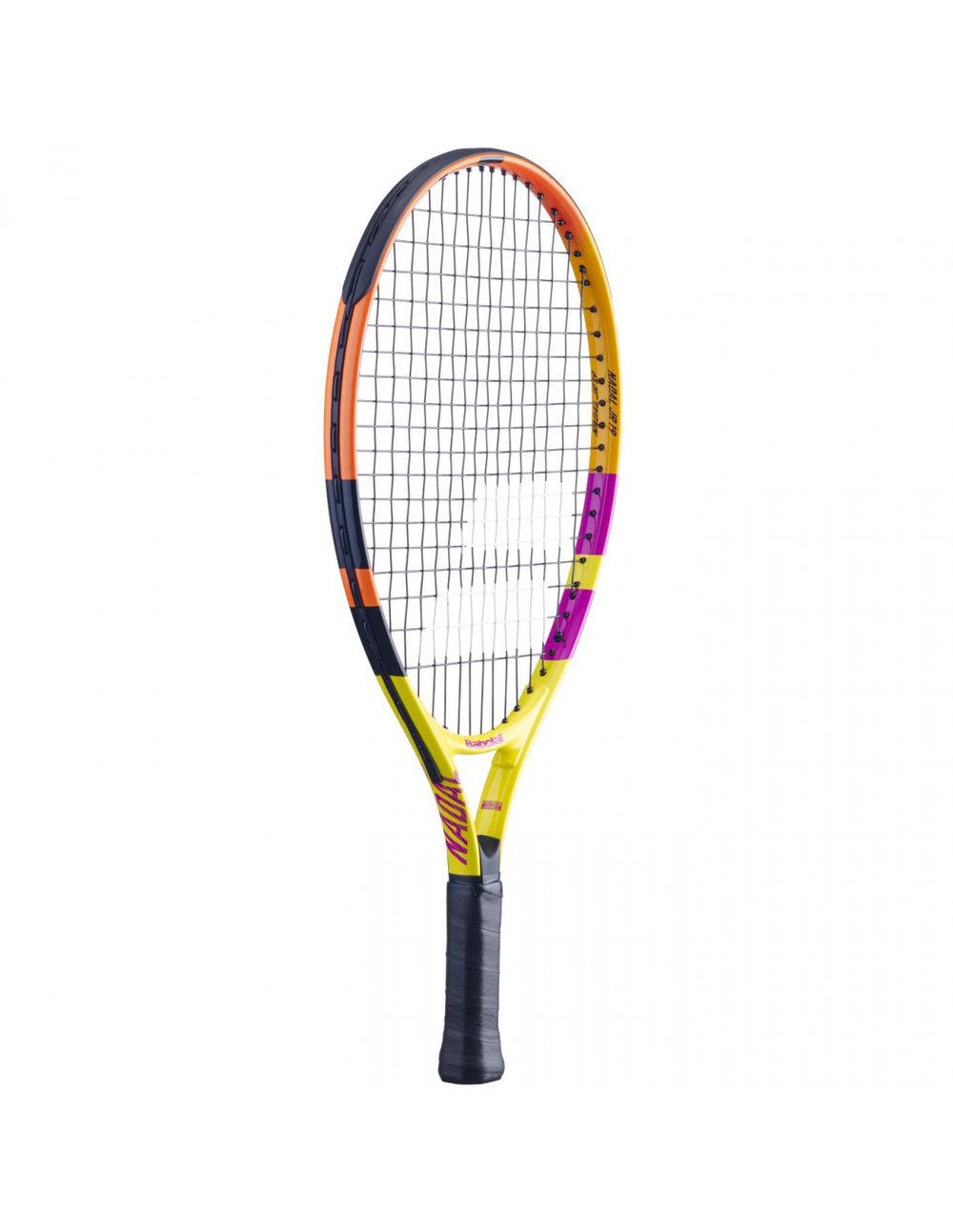 Ракетка детская Babolat Nadal Jr 19 Rafa - yellow/orange/purple