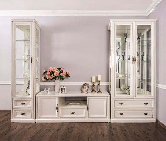 Шкаф-витрина  НАТАЛИ  1-ств