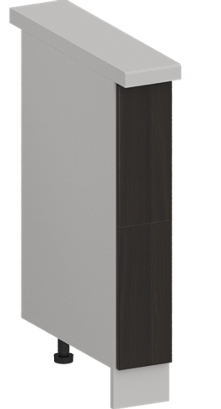 Кухня Модуль ШНБ 150 Белый / Ликата