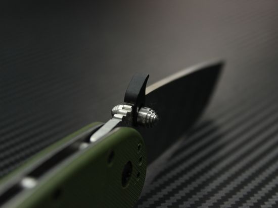 Сьемный вейв для складных ножей (Черный)