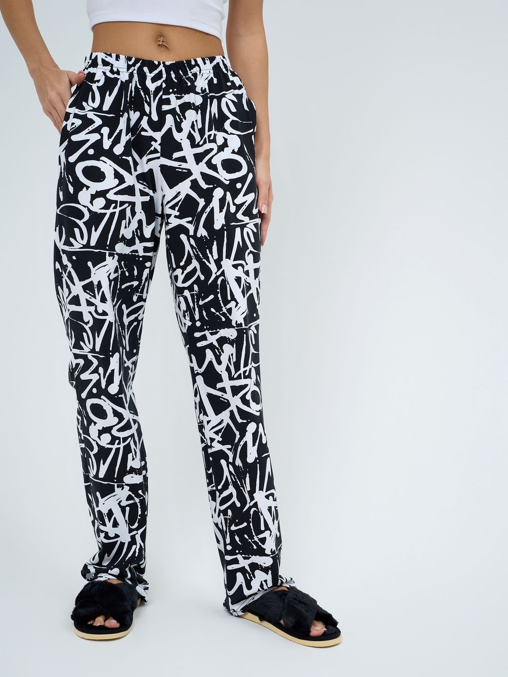 678-1 Брюки пижамные (КСЛ) Уценка