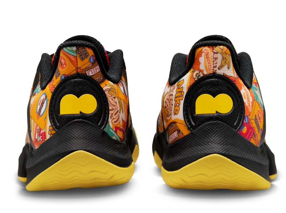 Женские Кроссовки теннисные Nike Court Air Zoom GP Turbo HC Osaka Premium - black/vivid sulfur/siren red/racer blue