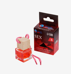 Ароматизатор подвесной Grand Caratt Crystal Edition, Sex, 6 мл