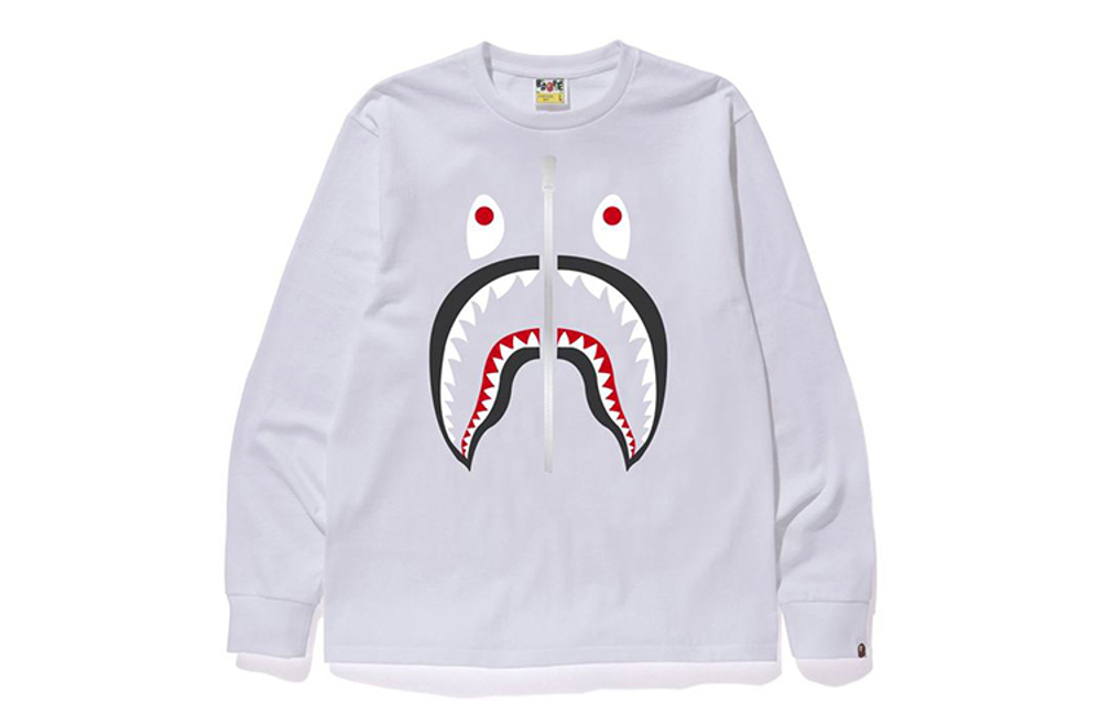 Толстовка A BATHING APE AW19 Shark, 0ZXSMM111010D