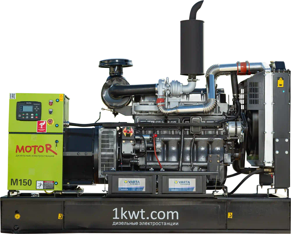 Дизельный генератор MOTOR АД 150-T400 (150 кВт, RICARDO)