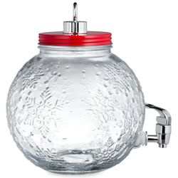 ДИСПЕНСЕР ДЛЯ НАПИТКОВ "CHRISTMAS BALL", 22,5*20,5 СМ, 3,5 Л