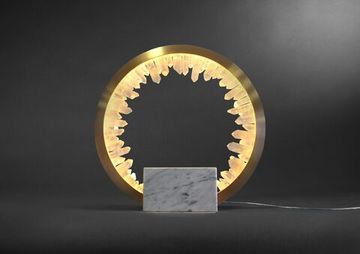 PROMETHEUS IV TABLE LAMP by christopher boots