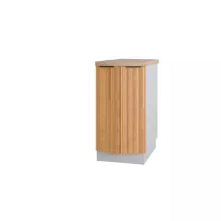 Кухня Модуль СТ 400 Мелисса Горчица Скин