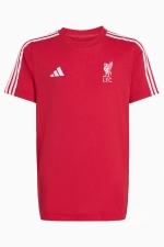 Футболка adidas Liverpool FC 25/26 Tee Junior - красный