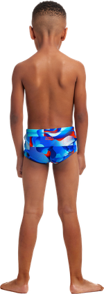 Плавки FUNKY TRUNKS Toddler Boys Battle Blue